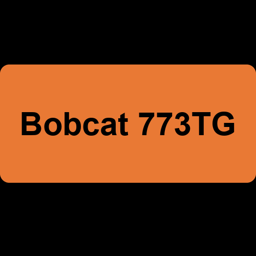 Bobcat 773TG